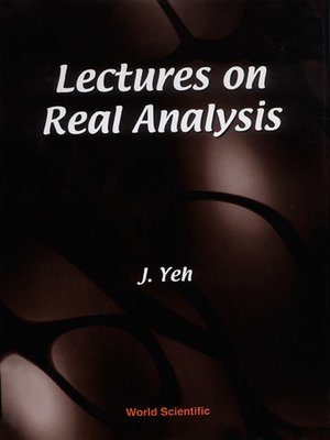 cover image of Lectures On Real Analysis